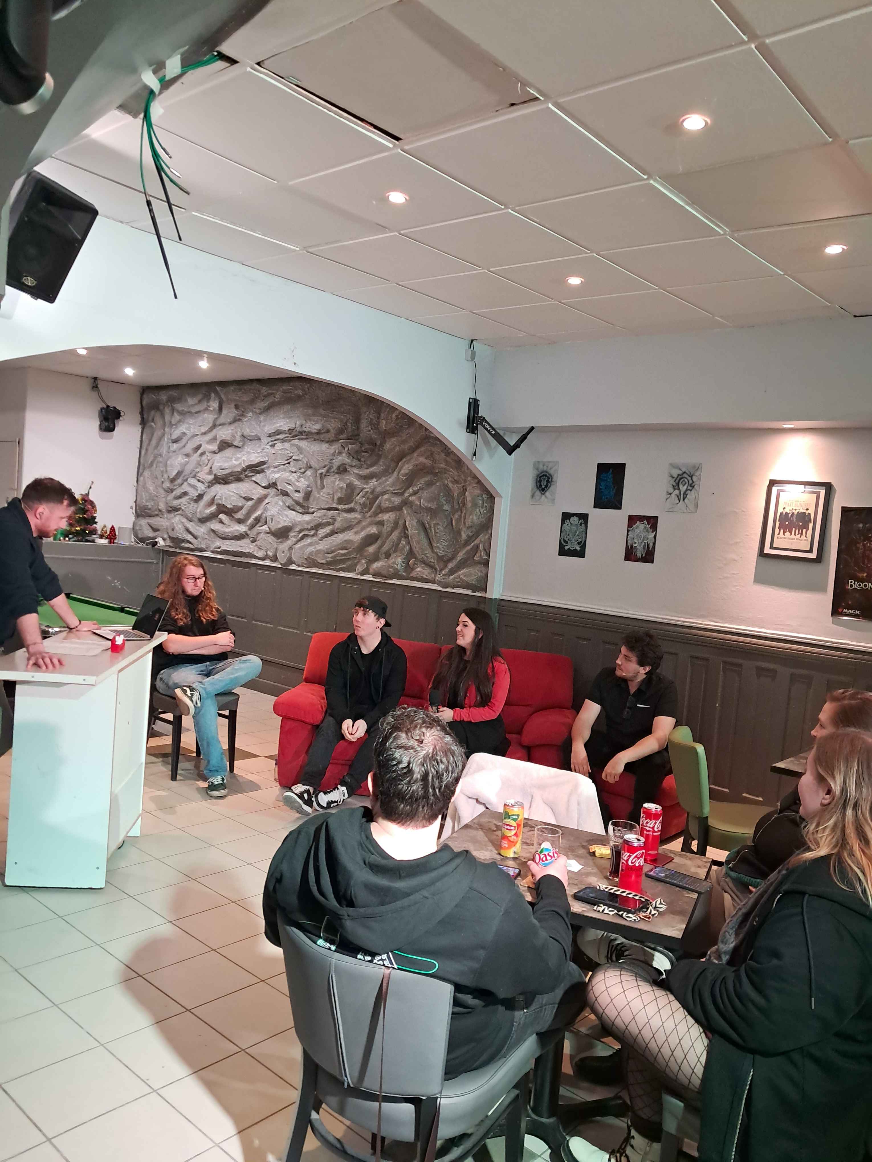Soirée groupe à Tour par Tour