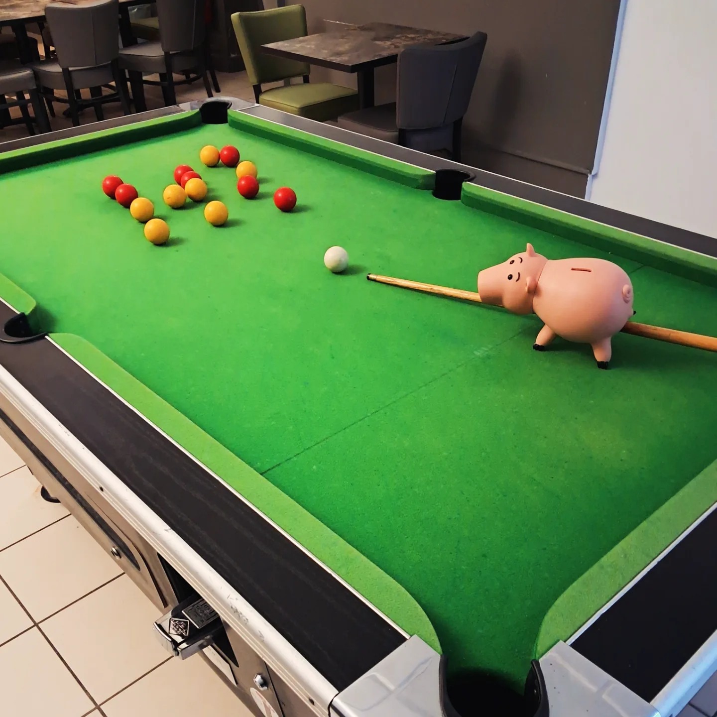Table de billard