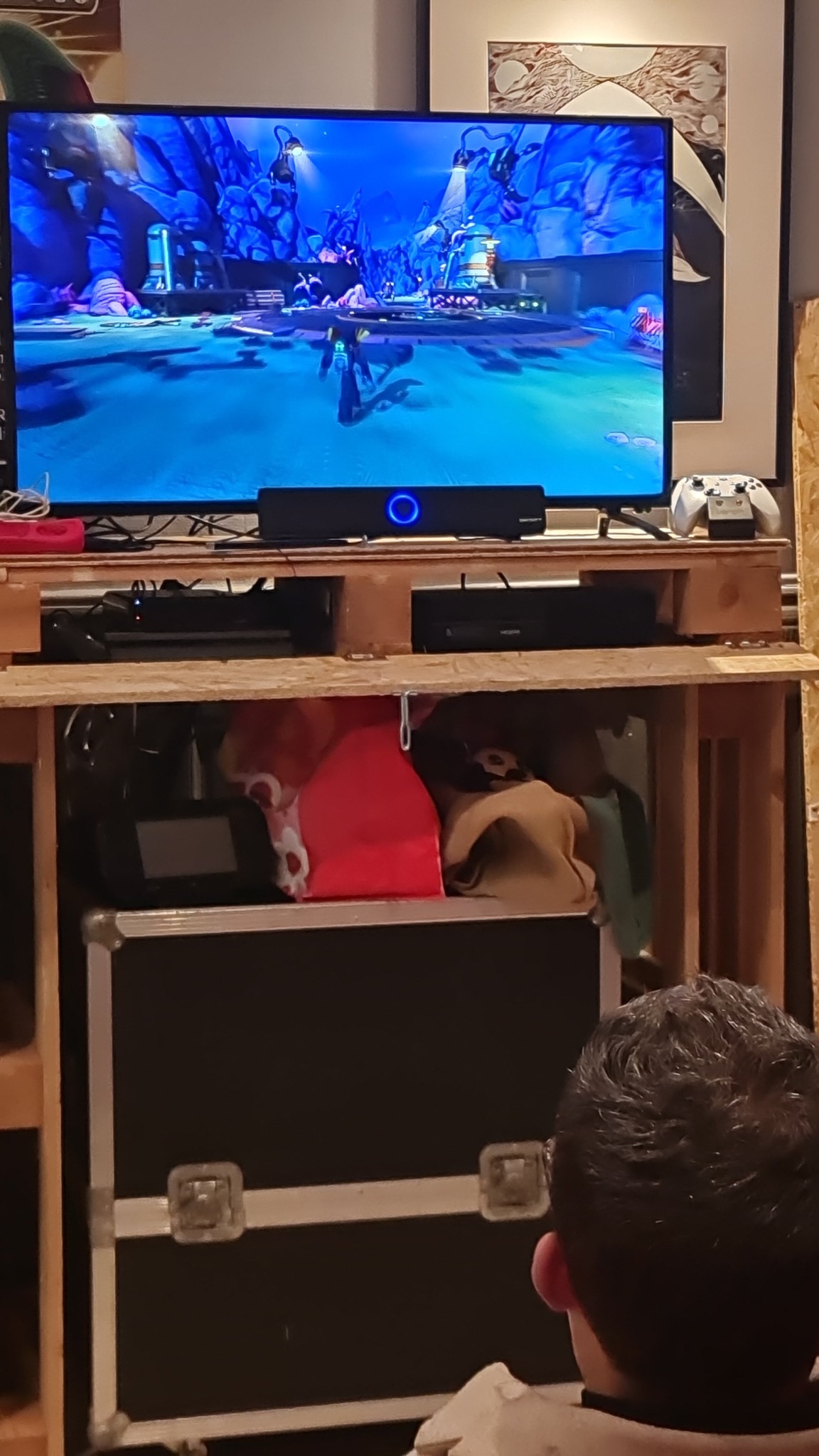 Espace consoles de jeux vidéo