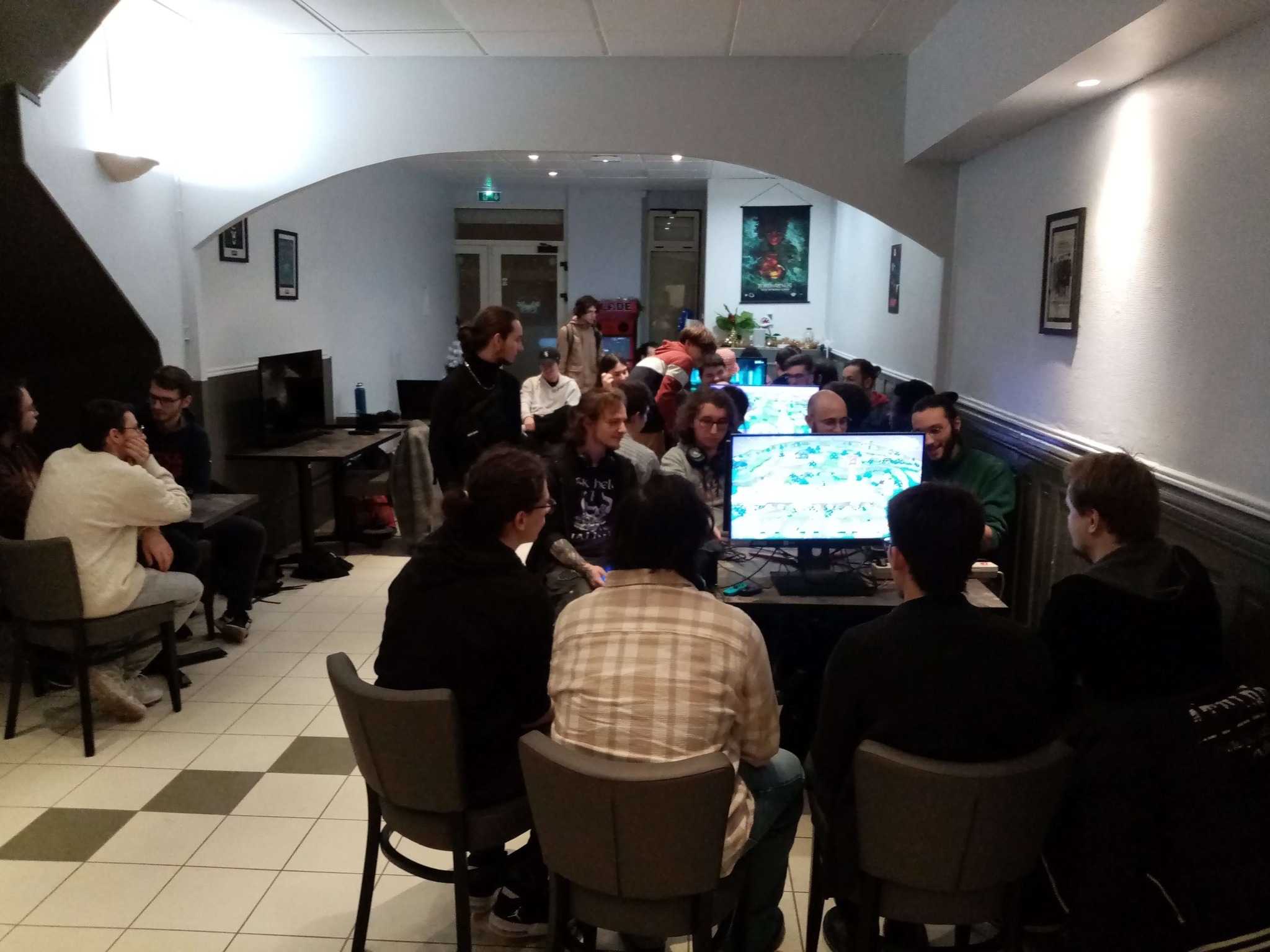 Soirée tournoi à Tour par Tour