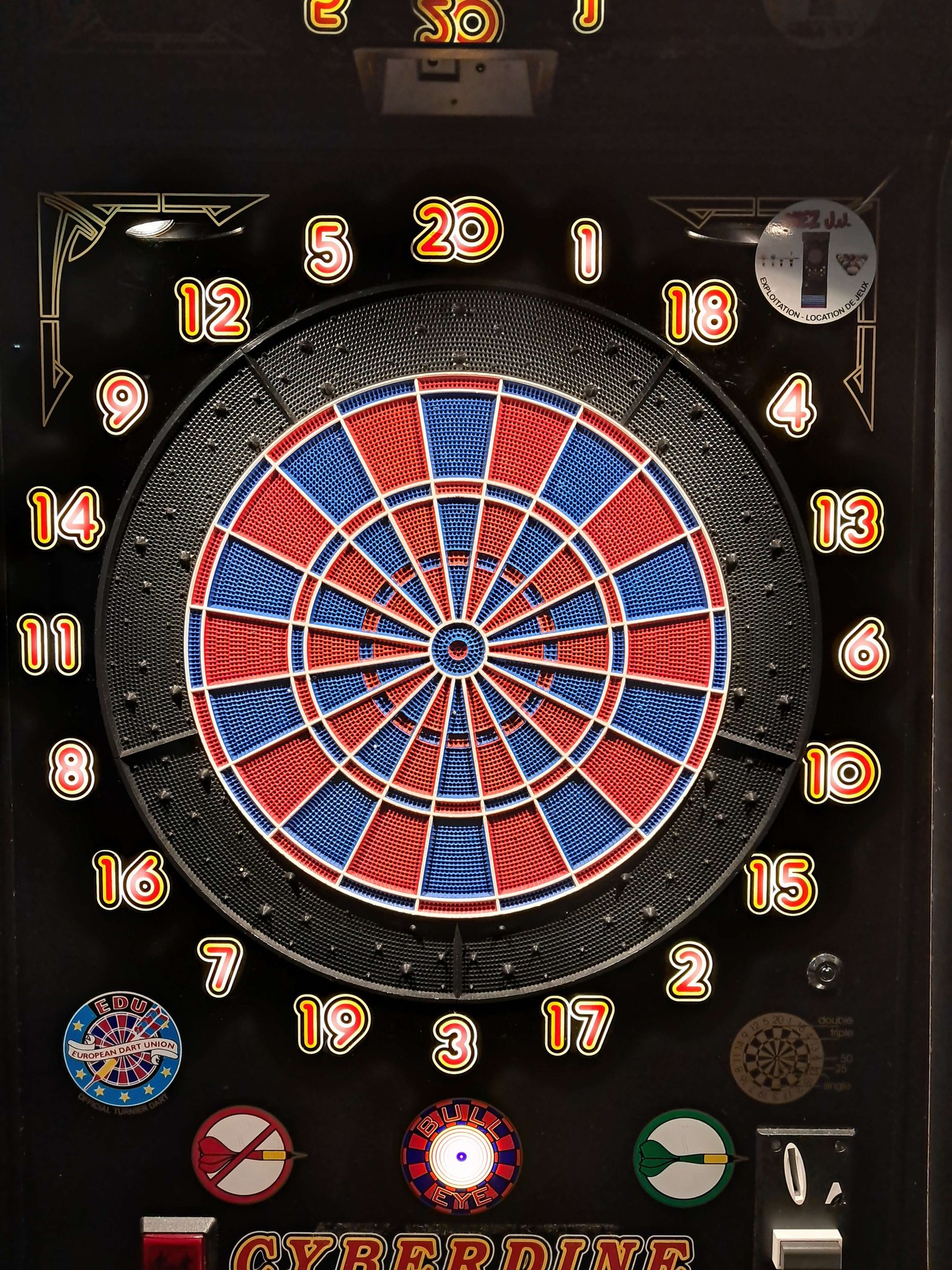 Jeu de fléchettes électronique